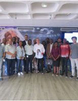 NANOSMAT Members visit iThemba Labs in Cape Town, South Africa